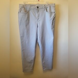 Cleo pale blue size 12 pants bought brand new wore once